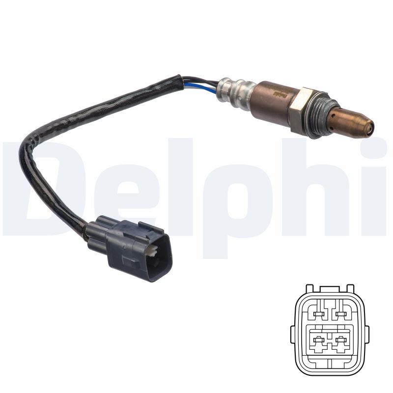 DELPHI Lambdasonde es2133012b1 for TOYOTA