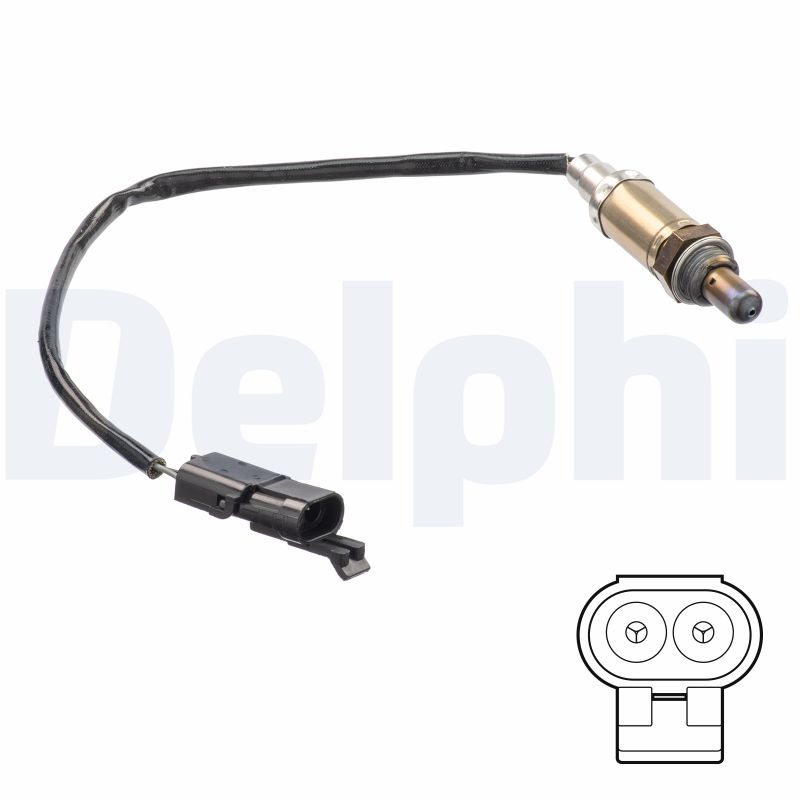 DELPHI Lambdasonde es2133712b1 for DAEWOO
