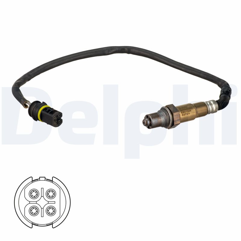 DELPHI Lambdasonde es2134412b1 for SMART
