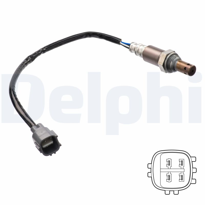 DELPHI Lambdasonde es2134612b1 for TOYOTA