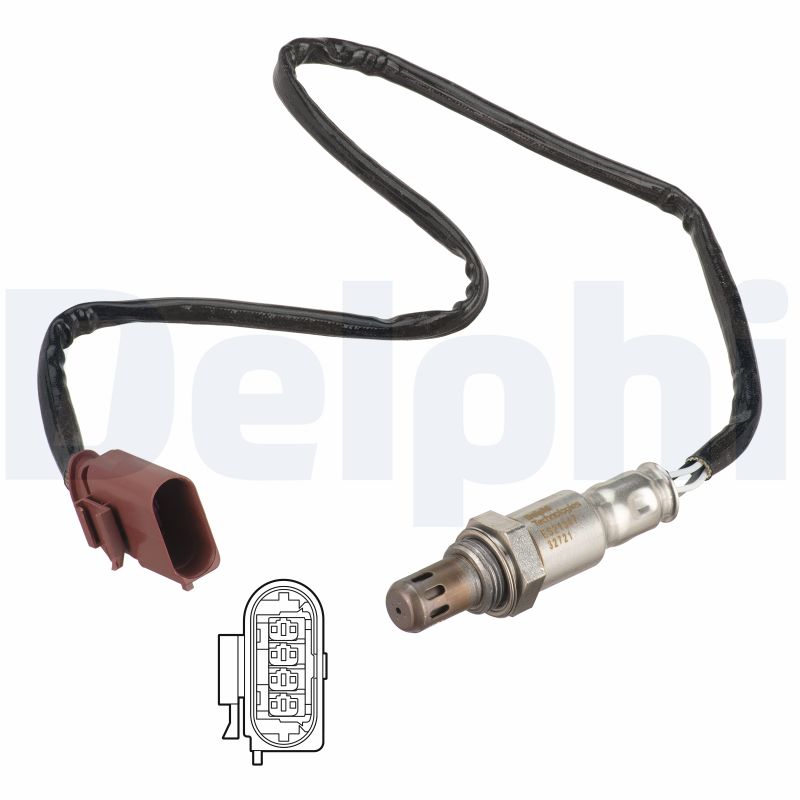 DELPHI Lambdasonde es2134712b1 for SKODA