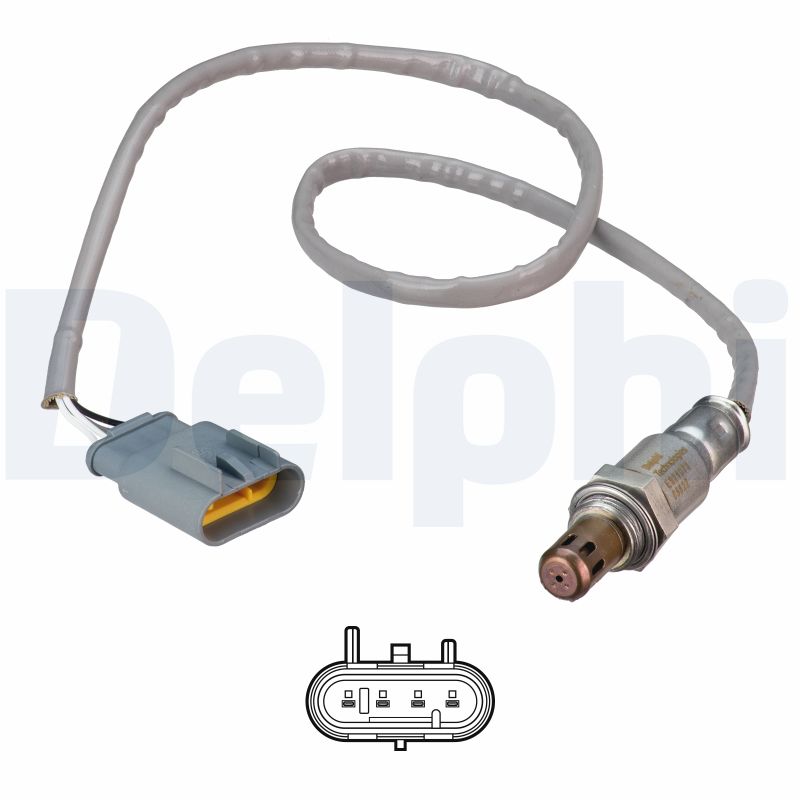 DELPHI Lambdasonde es2107312b1 for LANCIA