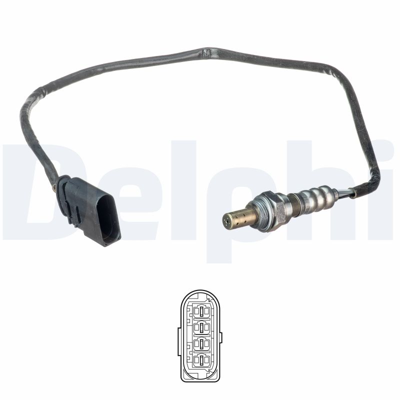 DELPHI Lambdasonde es2114112b1 for VW