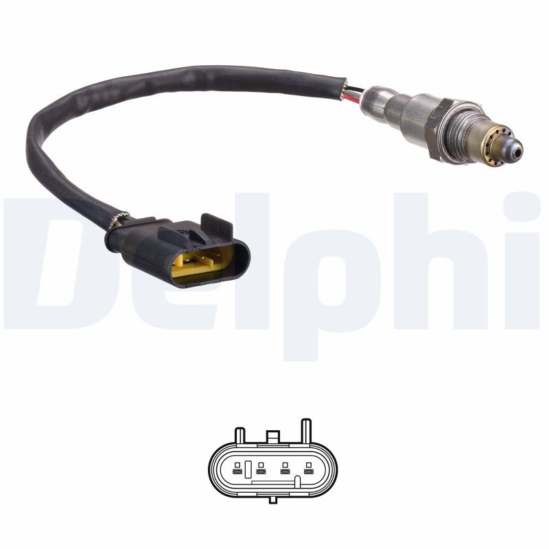 DELPHI Lambdasonde es2120112b1 for FIAT