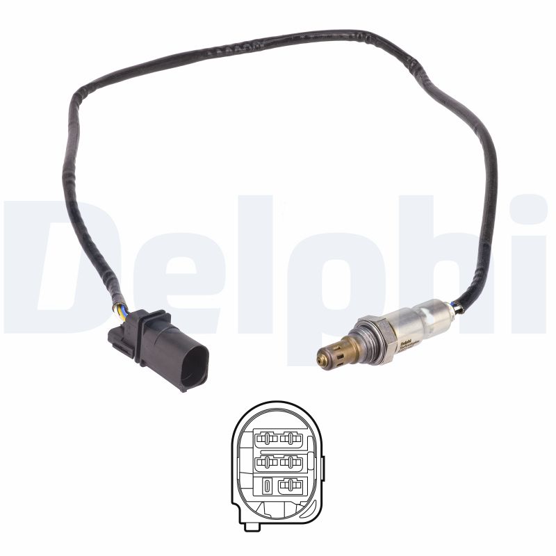 DELPHI Lambdasonde es2118212b1 for AUDI