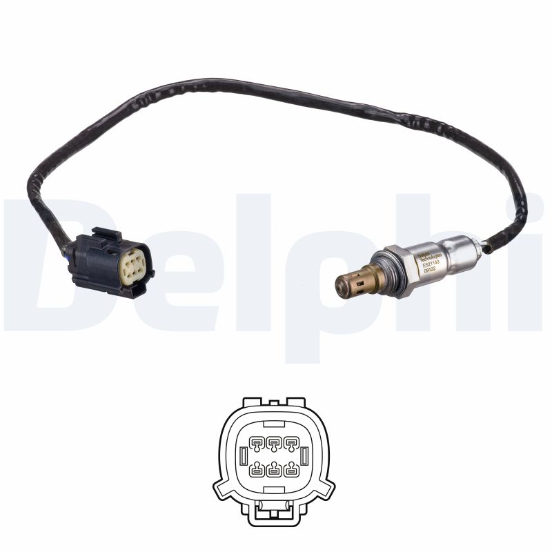 DELPHI Lambdasonde es2114312b1 for FORD
