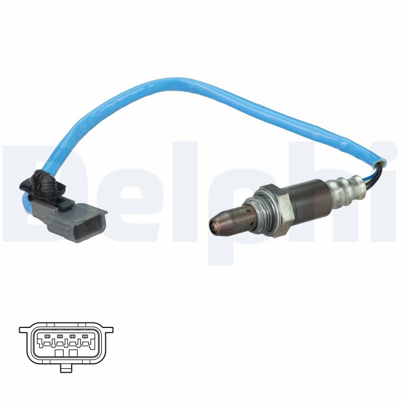 DELPHI Lambdasonde es2108812b1 for DACIA