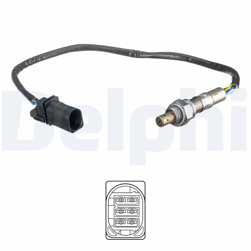 DELPHI Lambdasonde es2113212b1 for VW