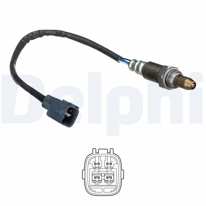 DELPHI Lambdasonde es2113812b1 for TOYOTA