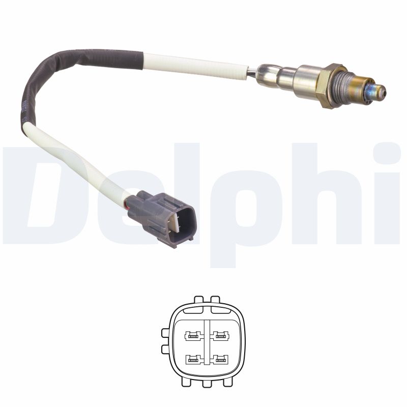 DELPHI Lambdasonde es2125412b1 for TOYOTA