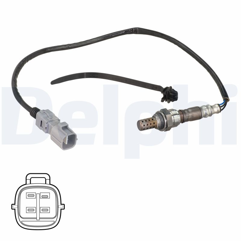 DELPHI Lambdasonde es2126112b1 for TOYOTA