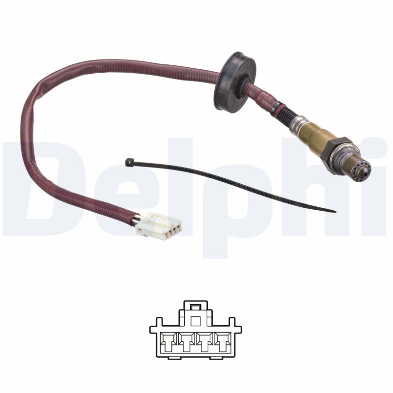 DELPHI Lambdasonde es2131912b1 for SMART MITSUBISHI