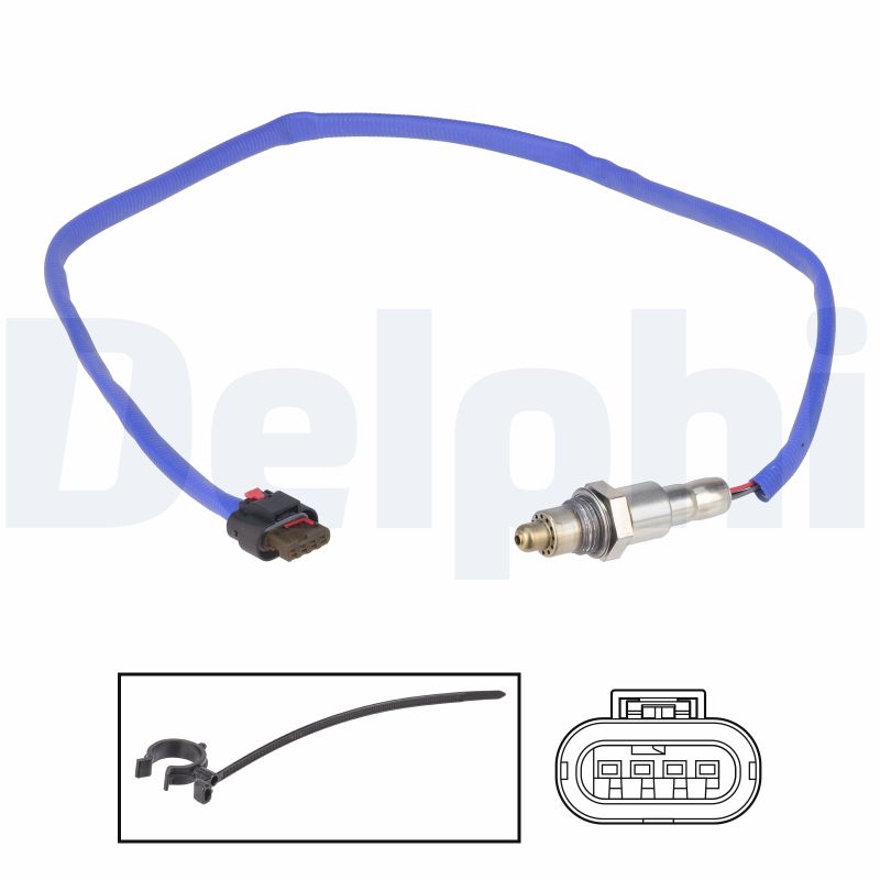DELPHI Lambdasonde es2138112b1 for FORD FORD ASIA & OCEANIA