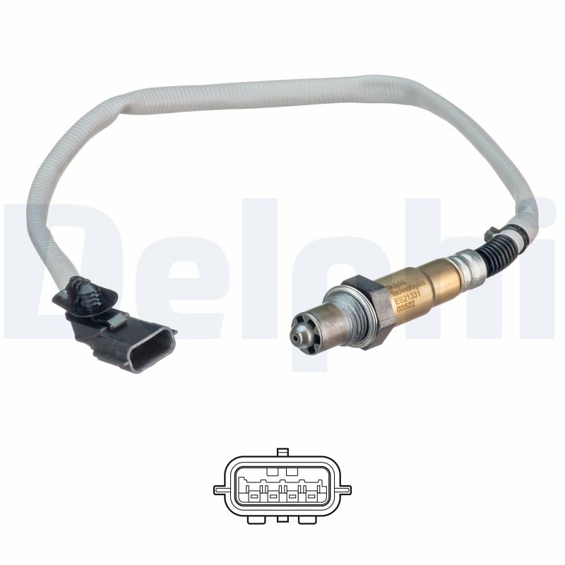 DELPHI Lambdasonde es2133112b1 for RENAULT