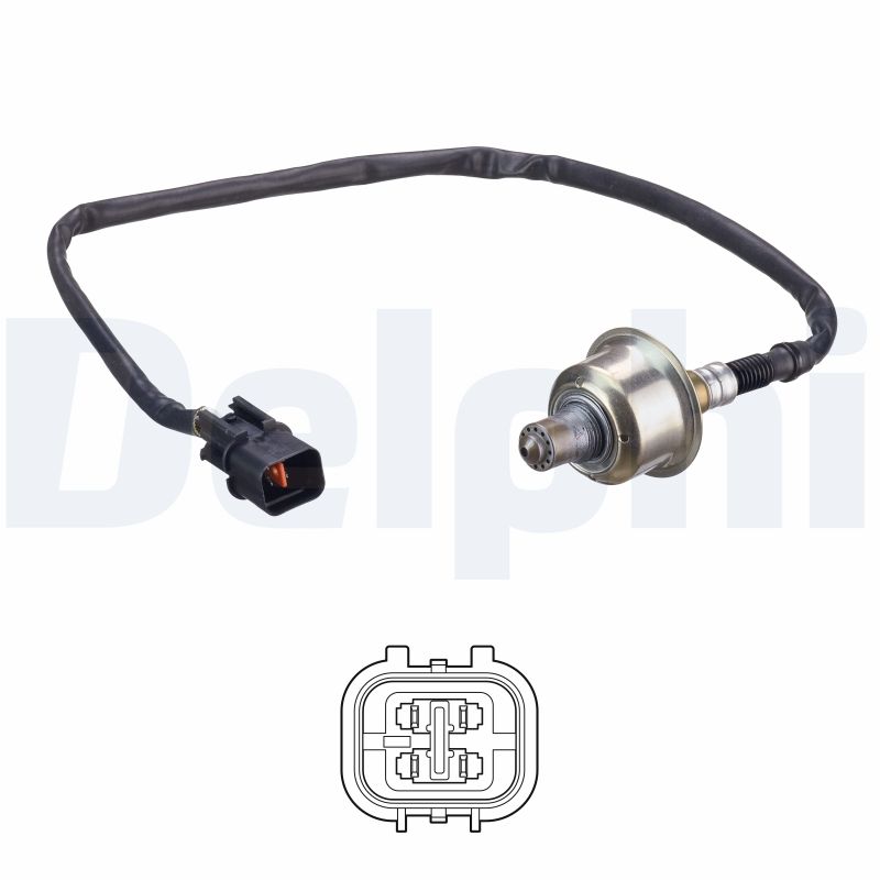 DELPHI Lambdasonde es2131712b1 for HYUNDAI
