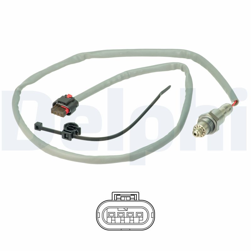 DELPHI Lambdasonde es2140712b1 for FORD