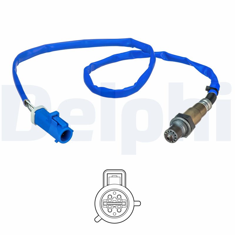 DELPHI Lambdasonde es2115212b1 for FORD