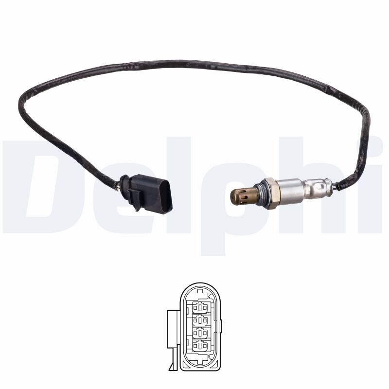 DELPHI Lambdasonde es2116112b1 for VW