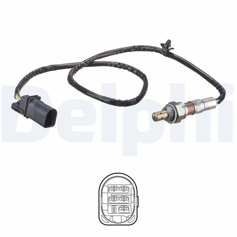 DELPHI Lambdasonde es2122012b1 for FIAT