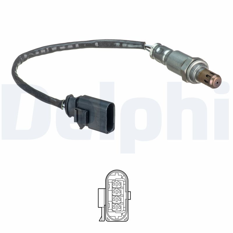 DELPHI Lambdasonde es2109712b1 for VW