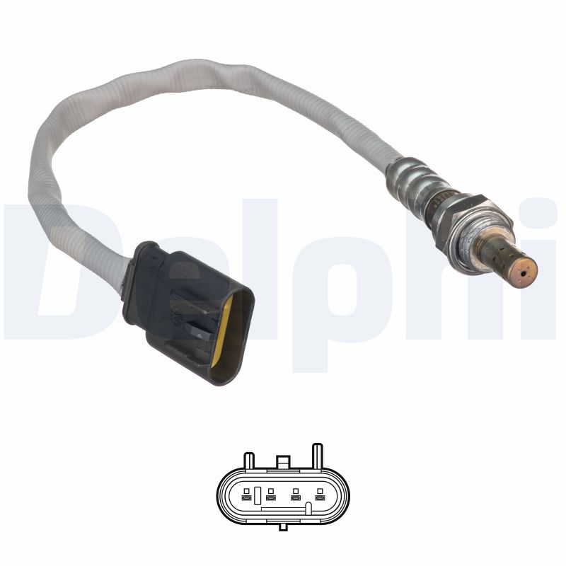 DELPHI Lambdasonde es2105812b1 for LANCIA