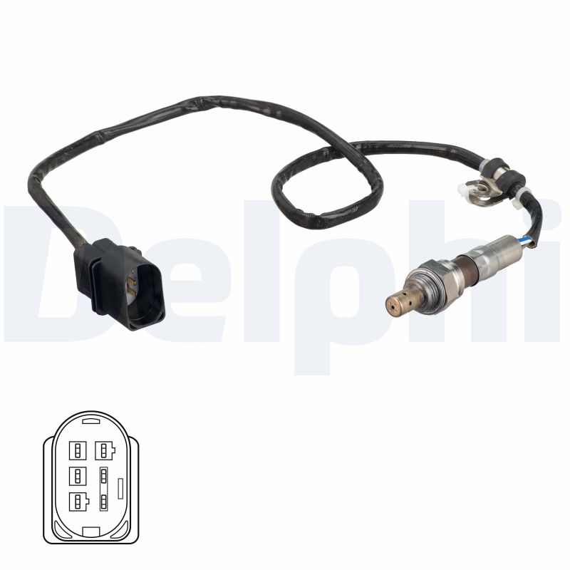 DELPHI Lambdasonde es2110212b1 for VW