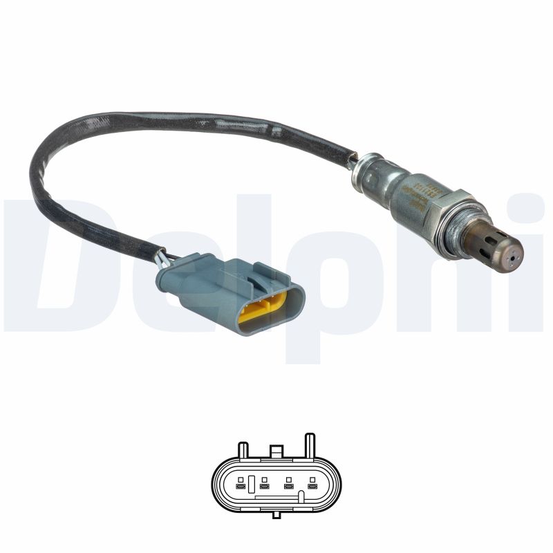 DELPHI Lambdasonde es2110812b1 for LANCIA