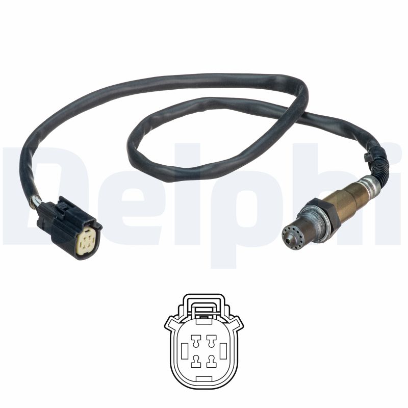 DELPHI Lambdasonde es2112612b1 for FORD