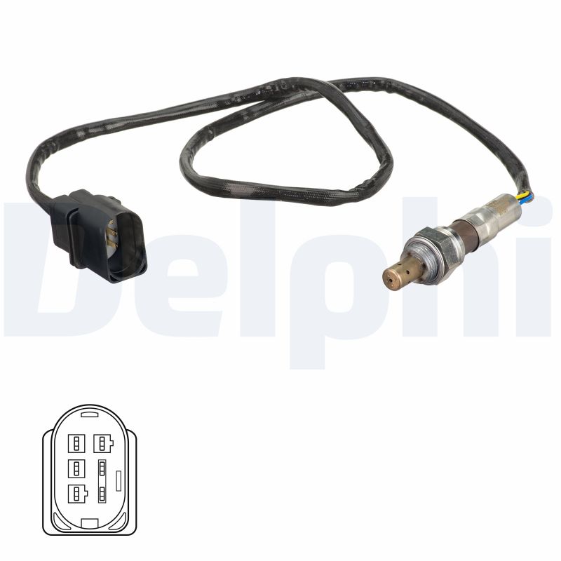 DELPHI Lambdasonde es2109912b1 for VW