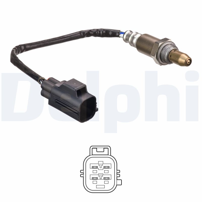 DELPHI Lambdasonde es2129012b1 for VOLVO