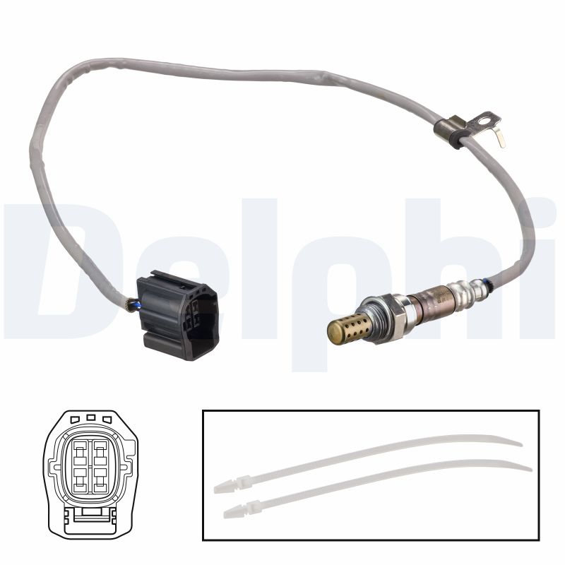 DELPHI Lambdasonde es2126012b1 for MAZDA