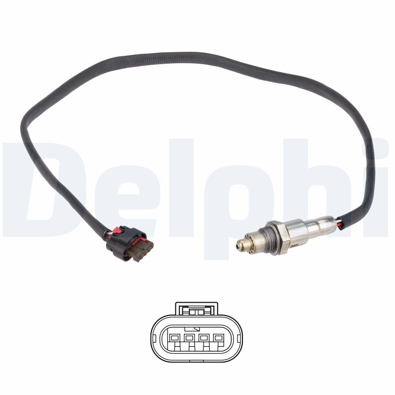 DELPHI Lambdasonde es2141112b1 for FORD
