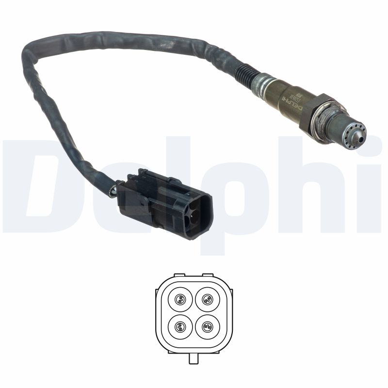 DELPHI Lambdasonde es2063812b1 for LADA