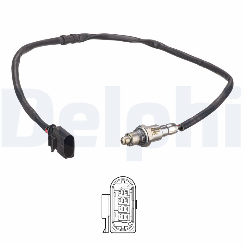 DELPHI Lambdasonde es2119312b1 for VW