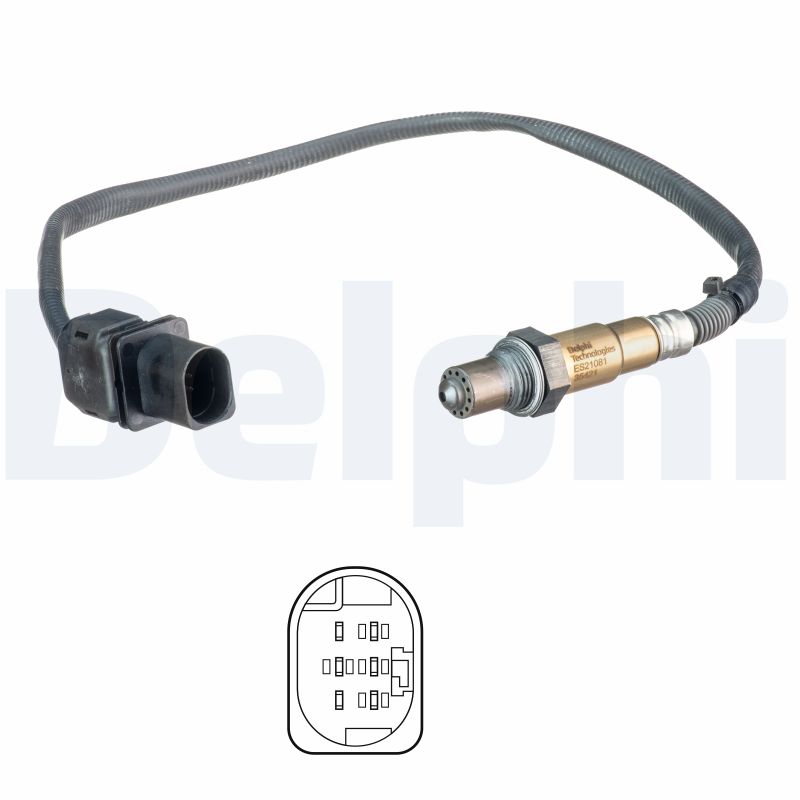 DELPHI Lambdasonde es2108112b1 for BMW