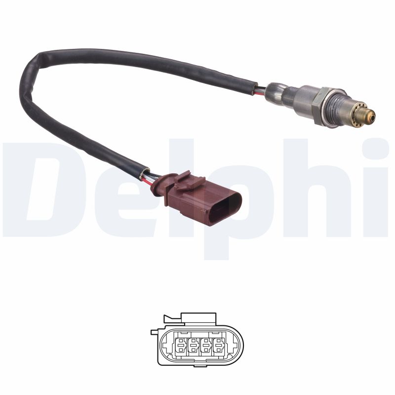 DELPHI Lambdasonde es2113912b1 for VW