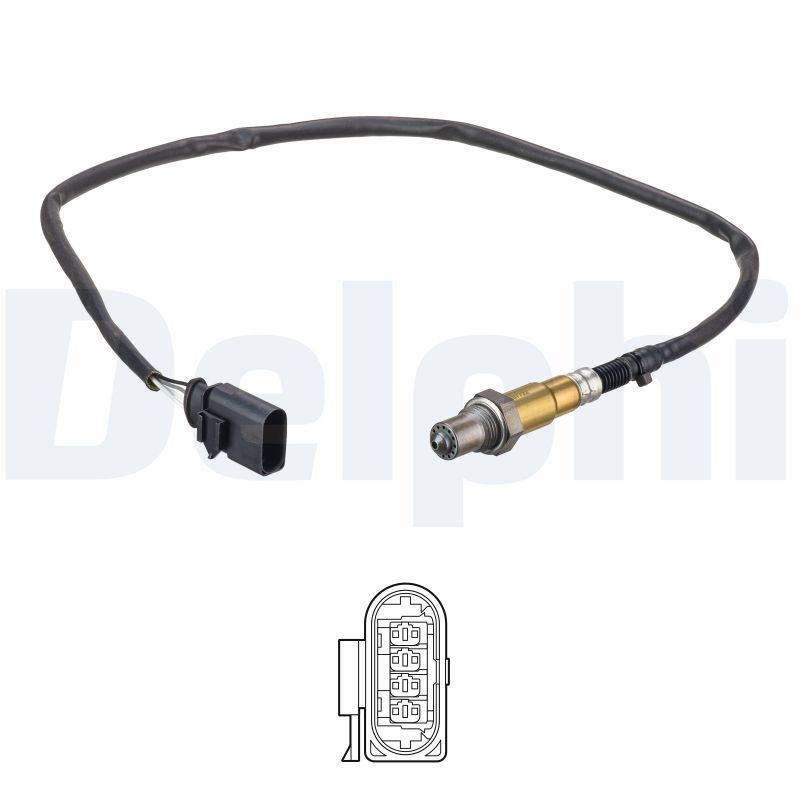 DELPHI Lambdasonde es2127312b1 for VW