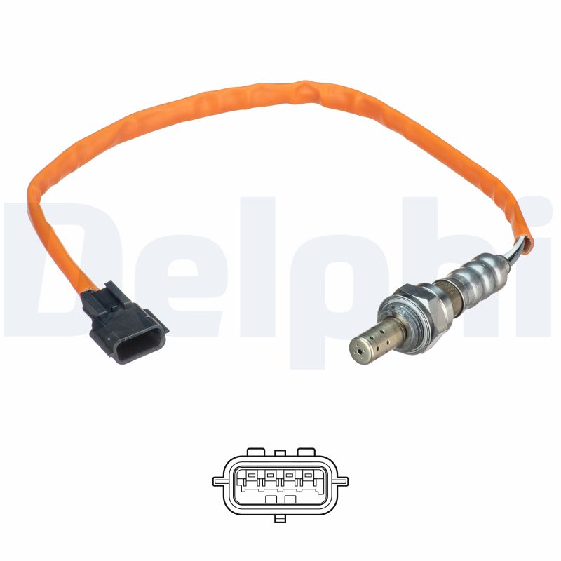DELPHI Lambdasonde es2105912b1 for DACIA