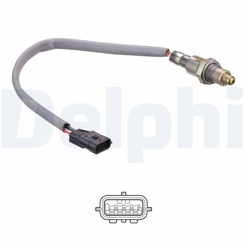 DELPHI Lambdasonde es2116912b1 for RENAULT DACIA SMART