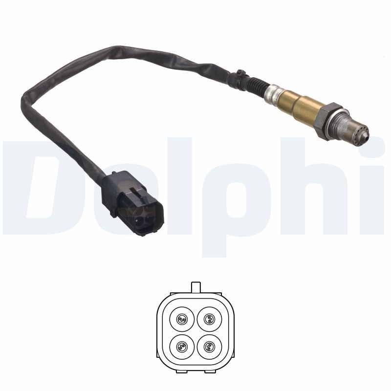 DELPHI Lambdasonde es2107512b1 for LADA