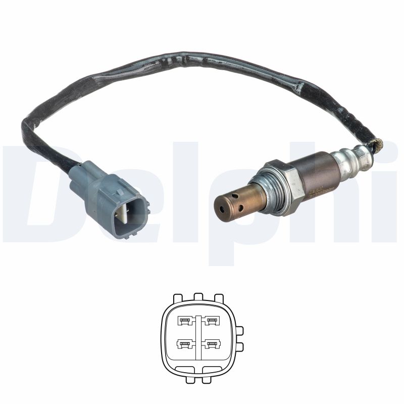 DELPHI Lambdasonde es2121812b1 for TOYOTA