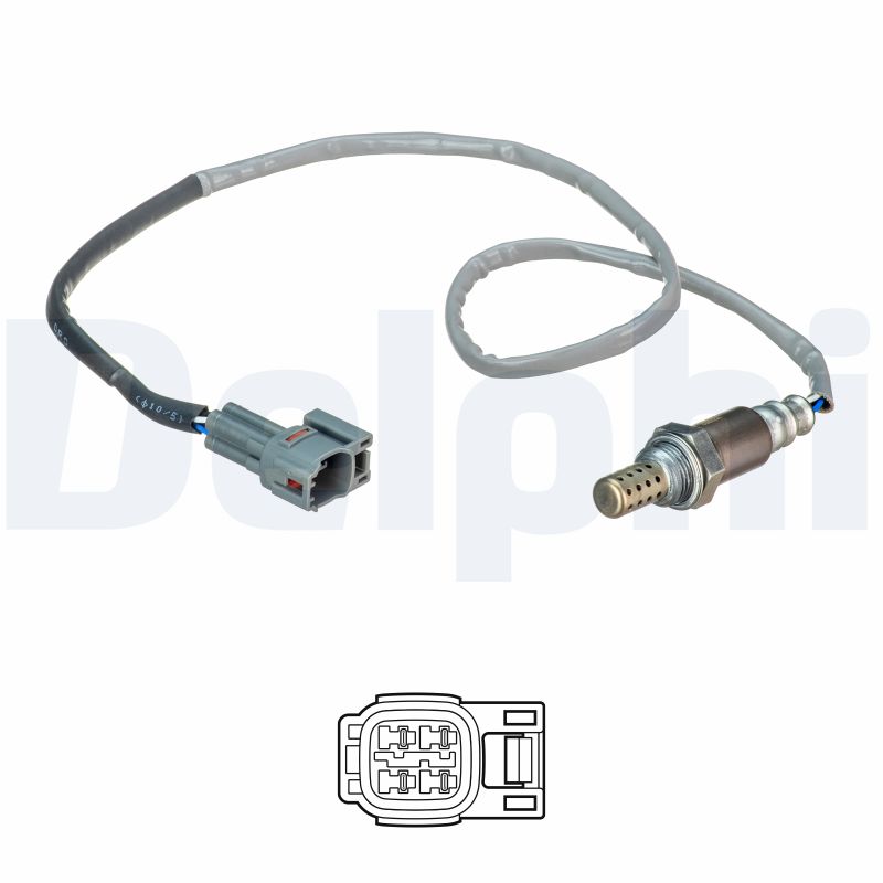 DELPHI Lambdasonde es2123312b1 for SUZUKI