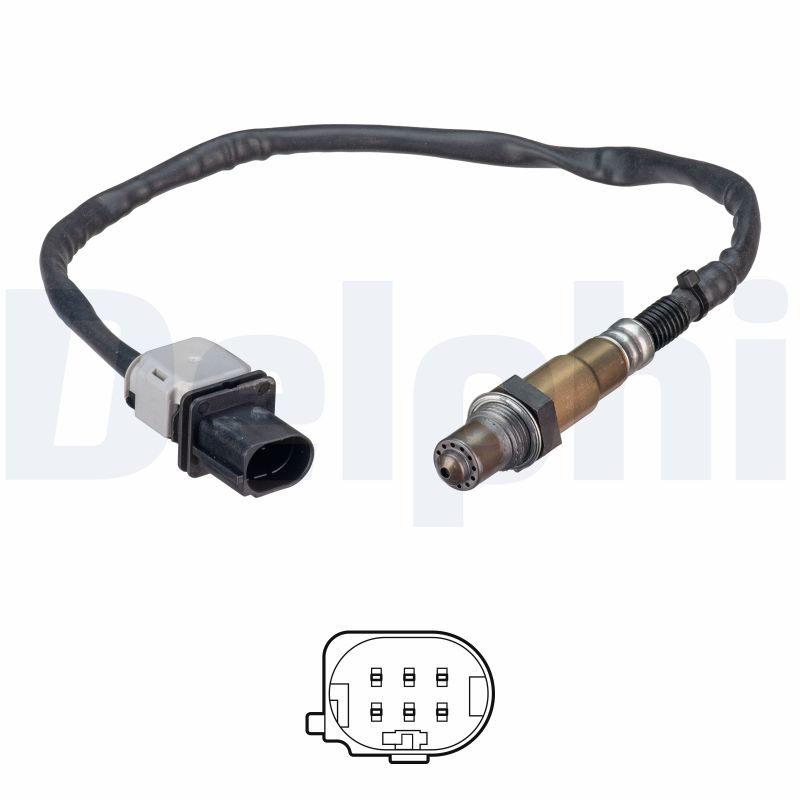 DELPHI Lambdasonde es2130212b1 for VOLVO