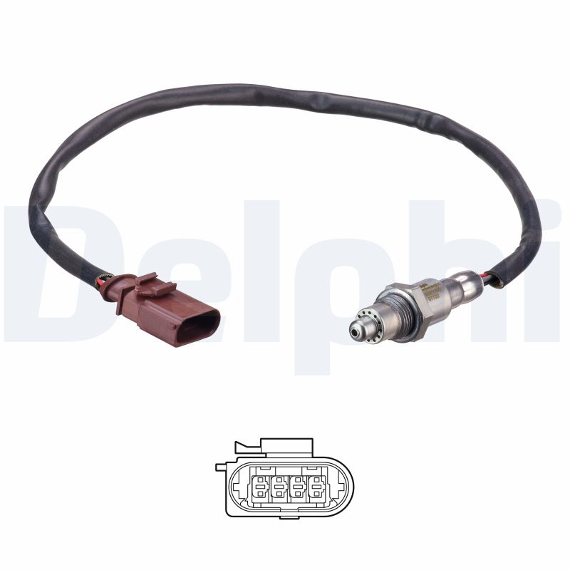 DELPHI Lambdasonde es2115512b1 for VW
