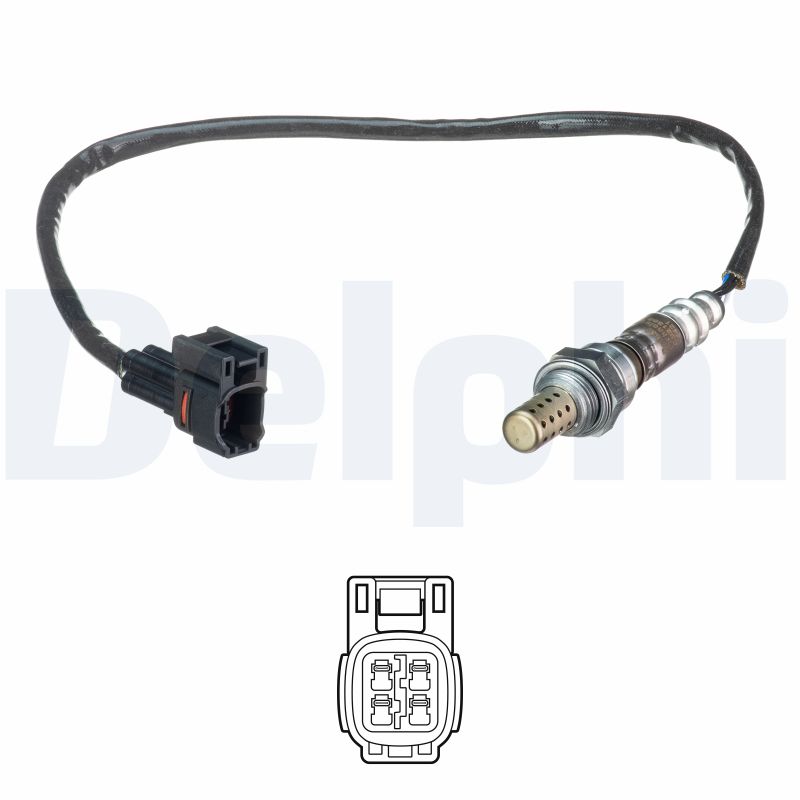 DELPHI Lambdasonde es2135212b1 for SUZUKI