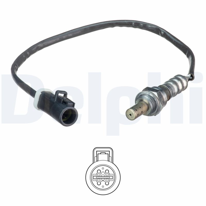 DELPHI Lambdasonde es2108512b1 for FORD
