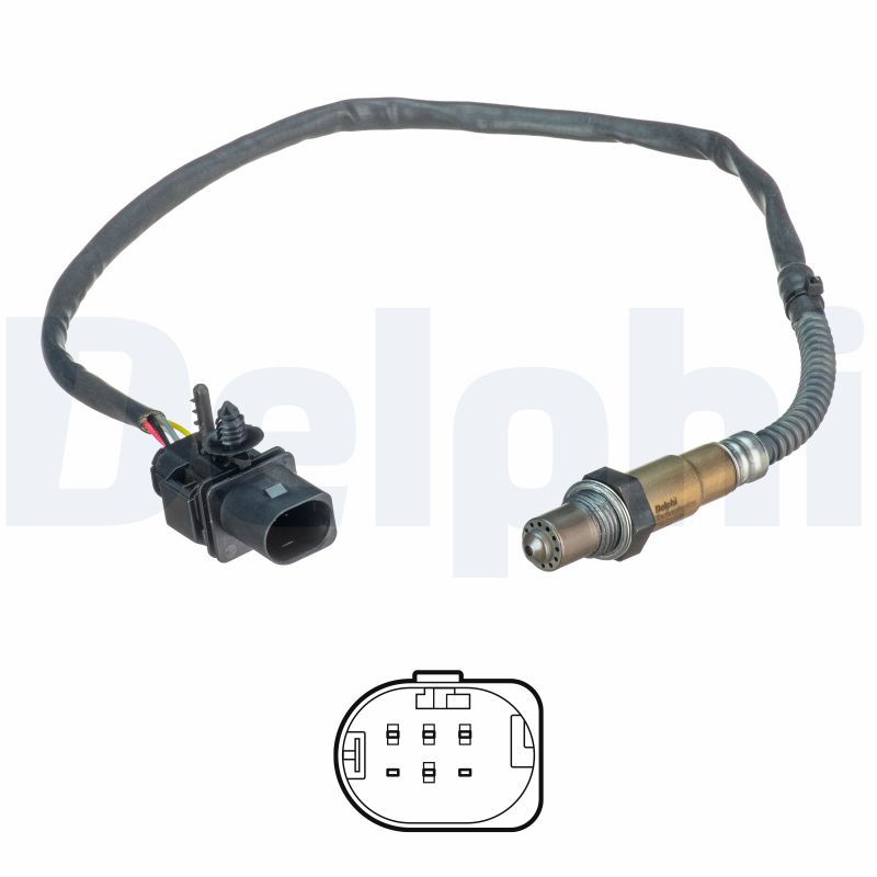 DELPHI Lambdasonde es2113612b1 for FORD