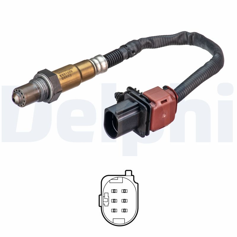 DELPHI Lambdasonde es2132612b1 for FORD