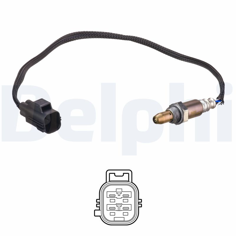 DELPHI Lambdasonde es2127112b1 for VOLVO