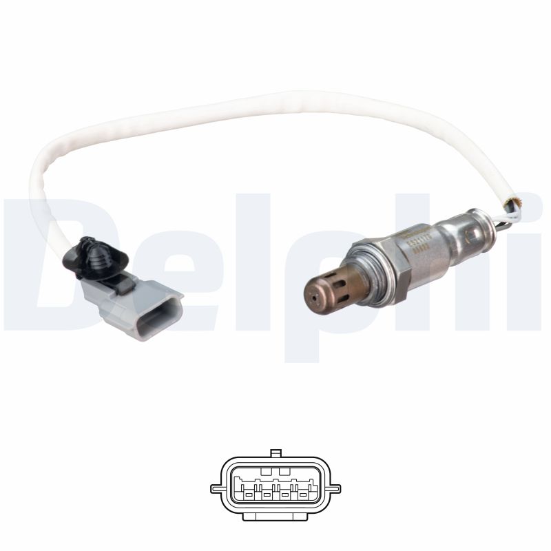 DELPHI Lambdasonde es2117012b1 for NISSAN